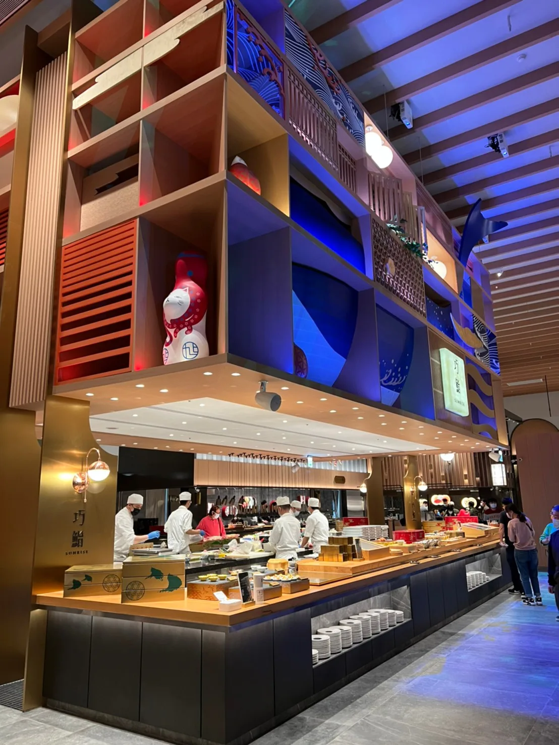 旭集和食集錦SUNRISE 竹北遠百店 27