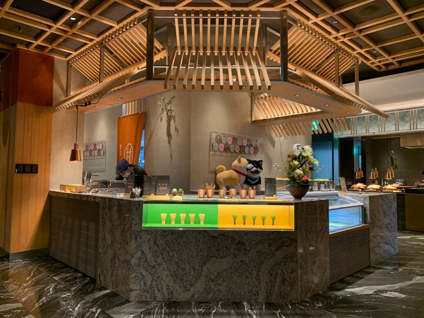 SUNRISE Japanese Buffet Taipei Xinyi Store 12